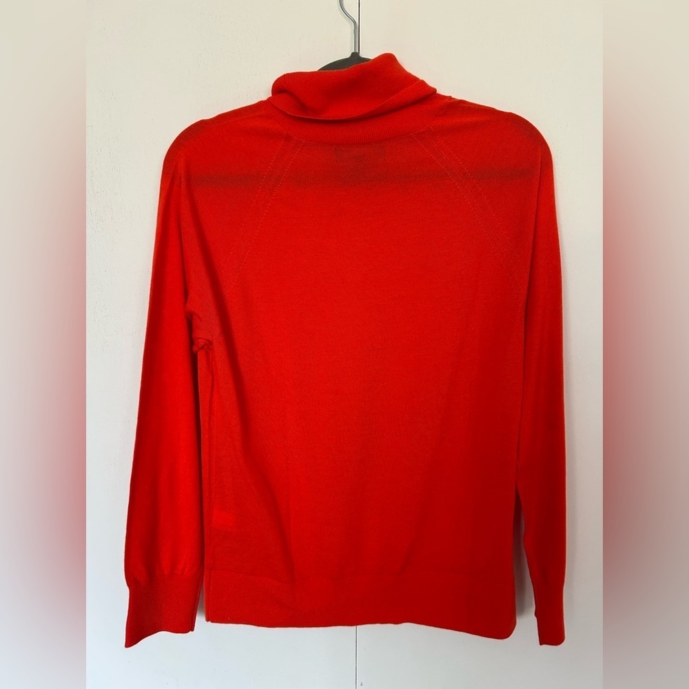 NWT Banana Republic Merino Wool Turtleneck - Picture 5 of 6